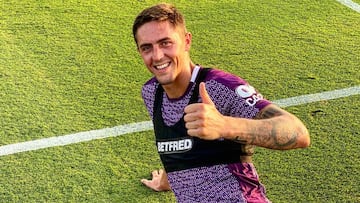Raíllo vuelve a los entrenamientos tras hacer cuarentena.