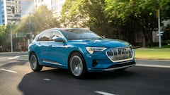 Audi e-tron 2021, a prueba: por mucho, la mejor camioneta que existe en la actualidad