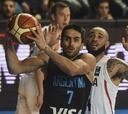 EE UU sonríe con el ex del Barça Holmes y Campazzo la lía
