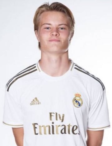 El islandés Andri Gudjohnsen juega en el Juvenil B del Real Madrid.