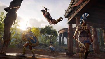 Ubisoft: “Assassin's Creed Odyssey se hizo sin mucho crunch"