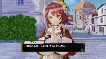 Captura de pantalla - Atelier Firis: The Alchemist of the Mysterious Journey (PS4)