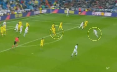 How Real Madrid conceded from an attacking corner