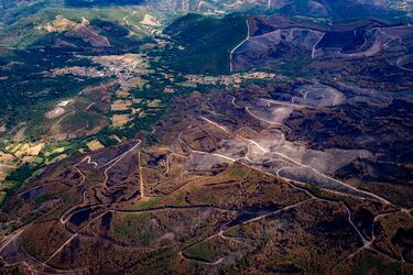 Desde el cielo: así han quedado las zonas afectadas por los incendios de agosto