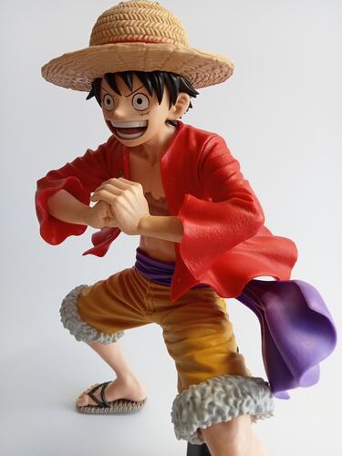 Luffy y Zoro de 'One Piece' por Banpresto