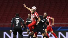 Atlético de Madrid-Salzburgo en imágenes