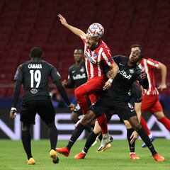 Atlético de Madrid-Salzburgo en imágenes