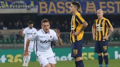 Hellas Verona sigue sin conocer el triunfo luego de 12 jornadas disputadas en la Serie A de Italia.