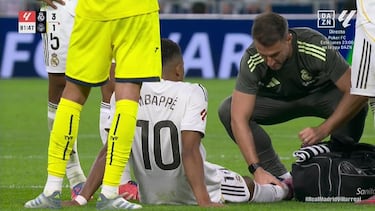 Mbappé, tocado!