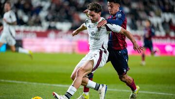 Partido de la jornada 20ª entre Albacete y Levante.