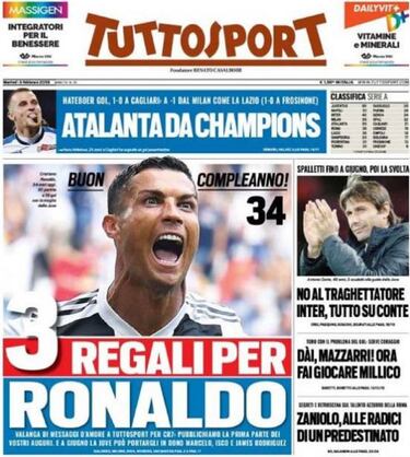 James Rodríguez, a la Juventus como regalo para Cristiano