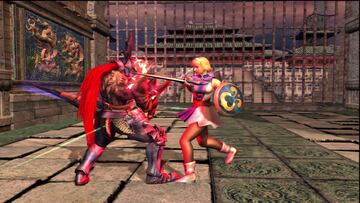 Captura de pantalla - Soul Calibur II HD Online (360)