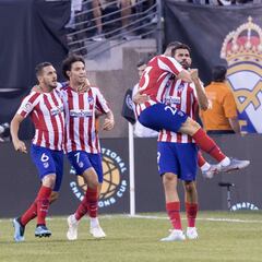 Los lejanos periplos del Atlético en las últimas pretemporadas
