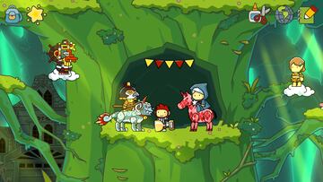 Captura de pantalla - Scribblenauts Unlimited (WiiU)