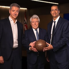 Apollo ya vive la pasión del Metropolitano