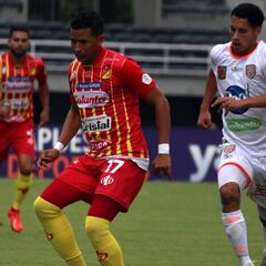 Deportivo Pereira rescata el empate ante Envigado
