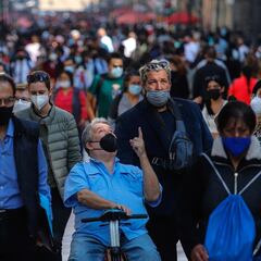 COVID: OPS confirma disminución del 6% de contagios en México