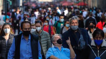 COVID: OPS confirma disminución del 6% de contagios en México