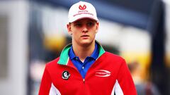 Mick Schumacher en Hockenheim.