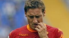 Totti se pierde el derbi: "El Lazio podrá ganar ahora"