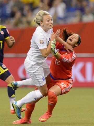 La Selección Colombia femenina cierra el grupo con derrota ante Inglaterra.