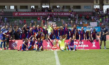 El Barcelona gana la Copa de la Reina al Atlético de Madrid