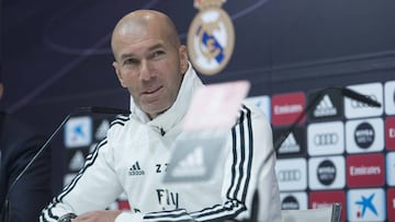 Zidane: "Every player is important but there will be changes"
