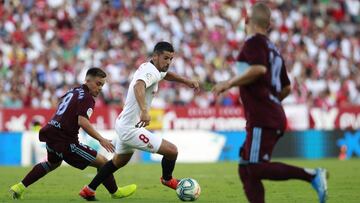 Denis Suárez evita el pleno del Sevilla en un final disparatado