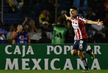 Se complica el caso de Erick Gutiérrez con Chivas