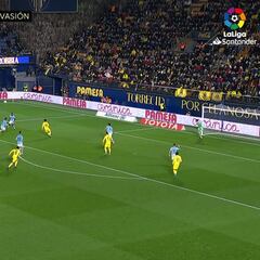 Lo de Trigueros en el gol de de Parejo fue caviar puro