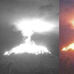 Volcán Popocatépetl emite 5 explosiones: Cenapred registra 175 exhalaciones y últimas noticias