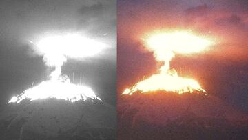 Volcán Popocatépetl emite 5 explosiones: Cenapred registra 175 exhalaciones y últimas noticias