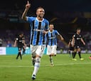 Un gol de Everton pone a Gremio en el camino del Madrid
