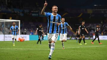 Un gol de Everton pone a Gremio en el camino del Madrid