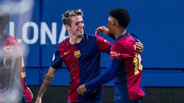 La jornada de los cedidos del Depor: Chacón en racha, Rubén encandila en Barcelona