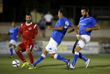 Fundela, el partido benéfico en imágenes