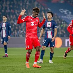 Coman, la pesadilla del PSG