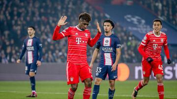 Coman, la pesadilla del PSG