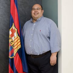 Juan Llaneza, nuevo director de ojeadores del Barcelona