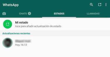 Cómo recuperar los estados antiguos de WhatsApp