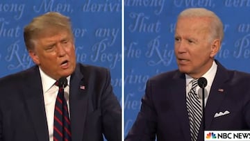 El momento más bajo de Trump: atacó a Biden con un problema de drogas de su hijo