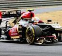 Grosjean no recibió sanción por las irregularidades en su Lotus