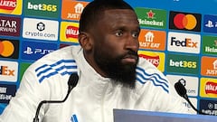 Rüdiger: “Si realmente voy a dar a Diego Rico adrede, no se levanta”