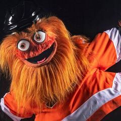 El desafortunado debut de la mascota de Philadelphia Flyers