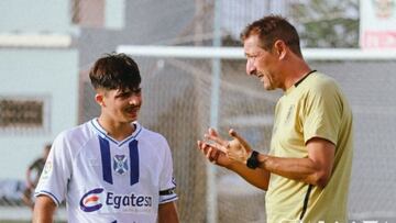 Teto, el abanderado de la cantera