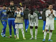 “Es una temporada de desastre para el Real Madrid”