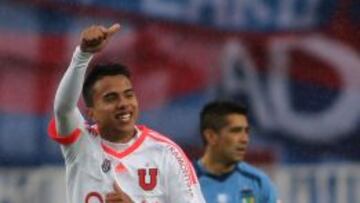 Fabián Carmona suma tres goles en la Copa Chile y es uno de los goleadores del torneo.