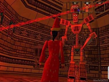 Nuevas capturas de Simon the Sorcerer 3D