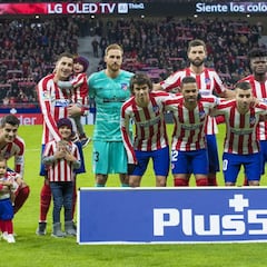 1x1 del Atlético: Correa, agitador y Oblak, otra vez salvador