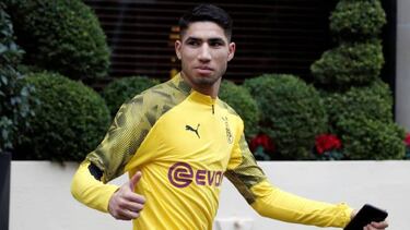 Dortmund want Real Madrid loanee Achraf to stay